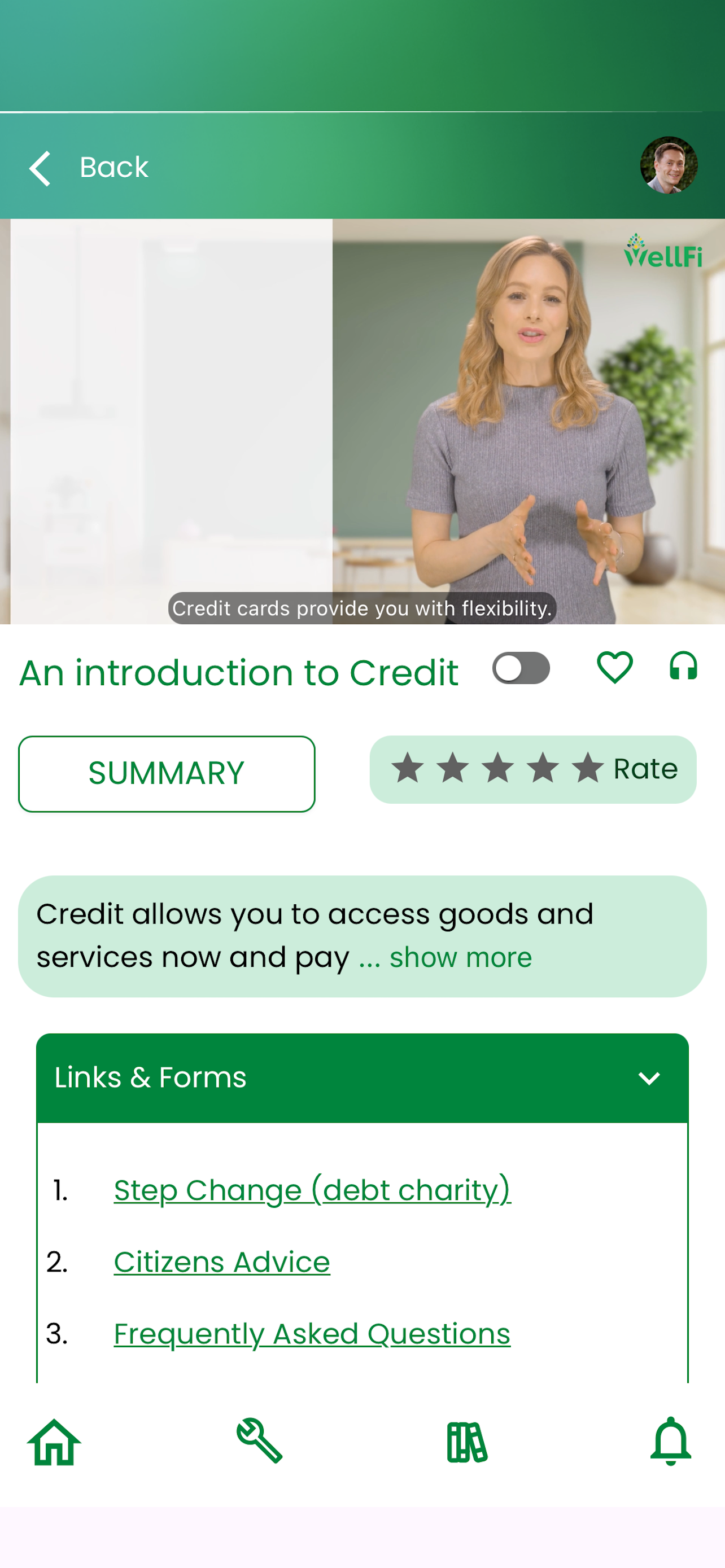 WellFi – Financial Wellbeing screenshot 5