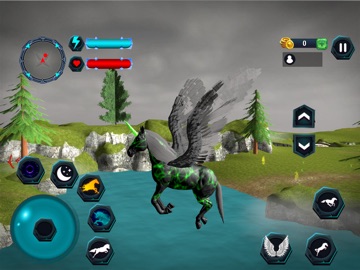 Horse Haven Magic Tale iPad screenshot