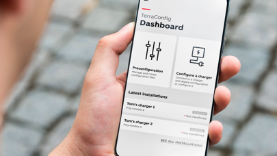 Screenshot 1 of TerraConfig App