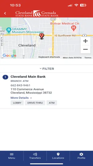 Cleveland State Bank ME screenshot 4