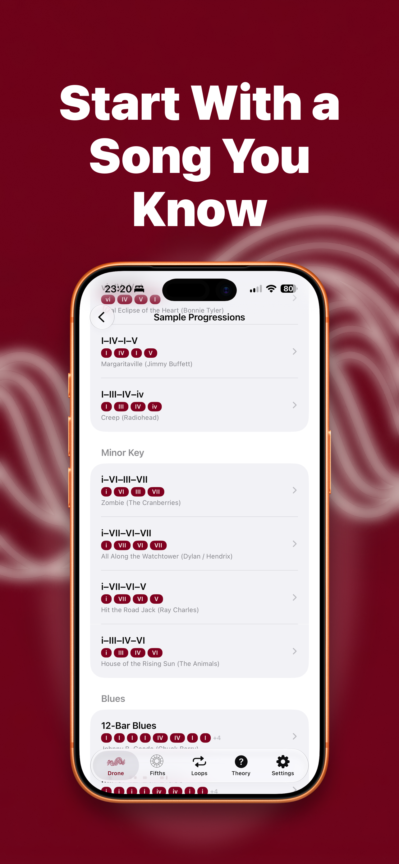 Fifths: Drone Tone Generator screenshot 7