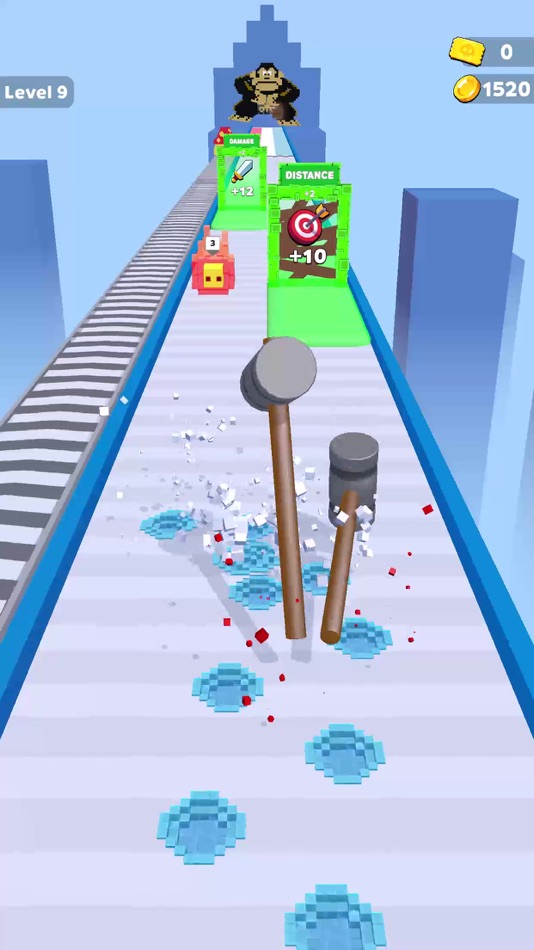 #4. Kong Run 3D (iOS) By: Flat Games