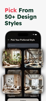 Restyle AI - Home Design screenshot 3