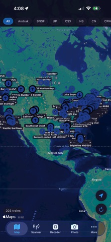 Railfan Copilot Screenshot 1 of 5