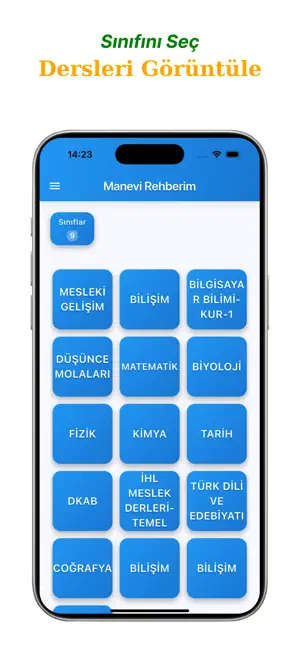 Muallimin Manevi Rehberi screenshot 4