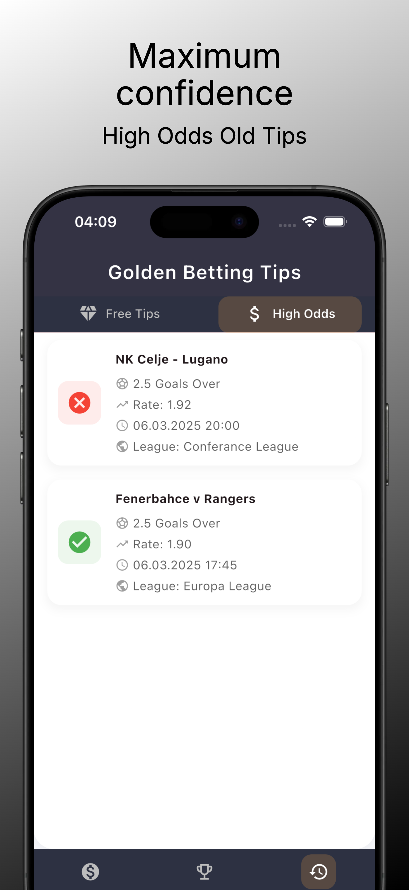 Golden Betting Tips