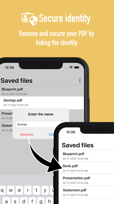 PDF Locker Screenshot