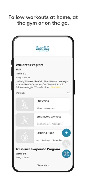 Matt Skelly Training screenshot 3