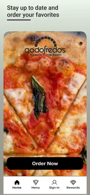 Godofredos Pizzeria & Tap Room screenshot 1