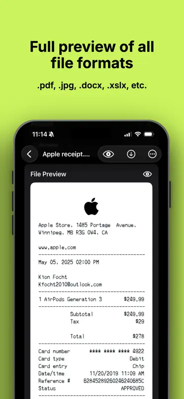 Papra Mobile screenshot 4 of 5
