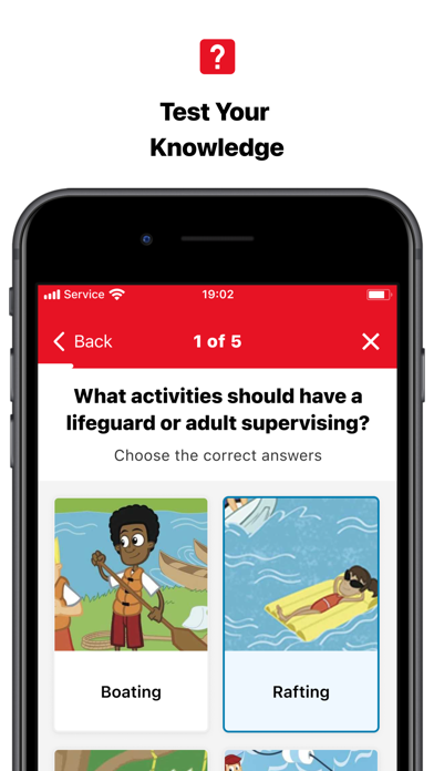 Swim by American Red Cross Screenshot