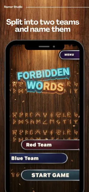 Forbidden Words - Taboo Game screenshot 2