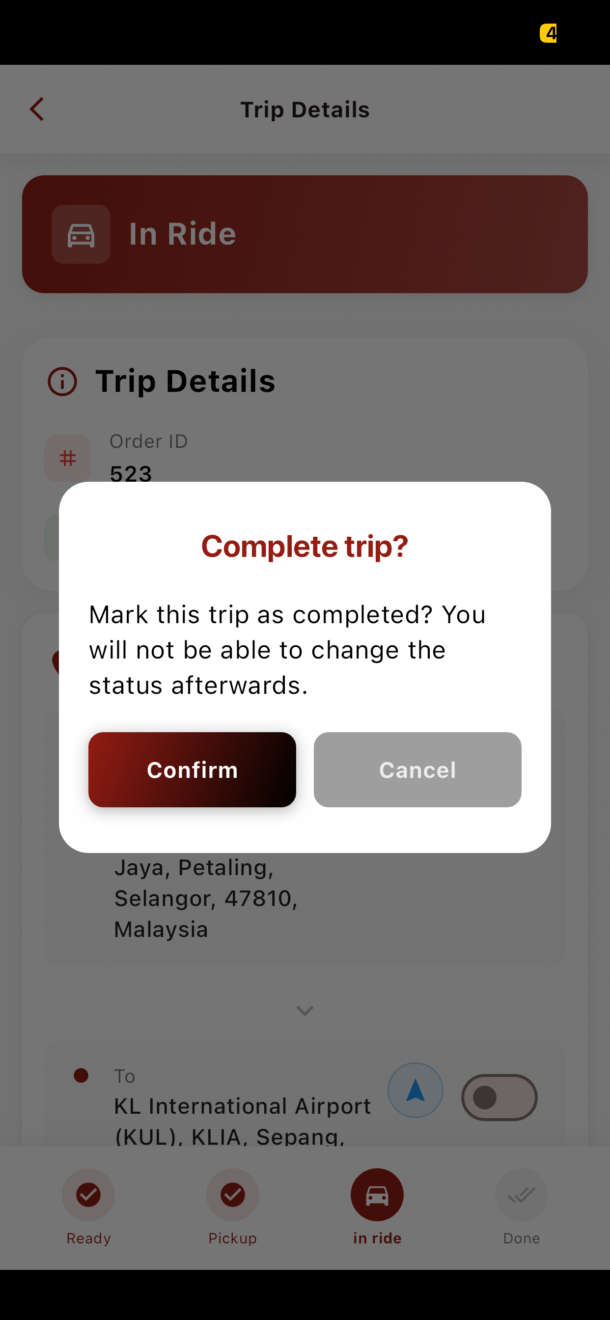 Teeko Driver screenshot 4
