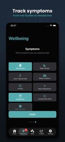 HRTMe: HRT & Menopause Tracker screenshot
