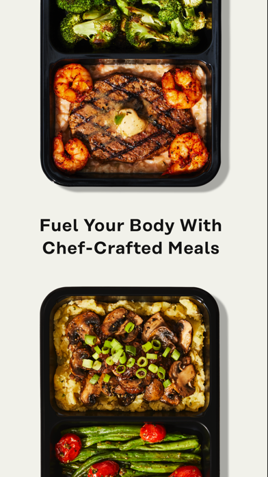 Factor_ Prepared Meal Delivery Screenshot