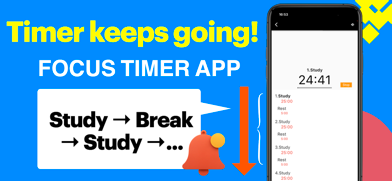 Study Focus Timer Screenshot 1 of 2