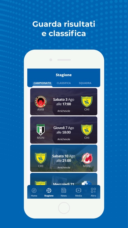 A.C. ChievoVerona-Official App screenshot-4
