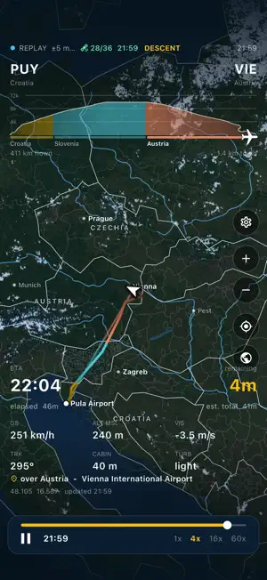 FlyETA: Flight Tracker screenshot 2