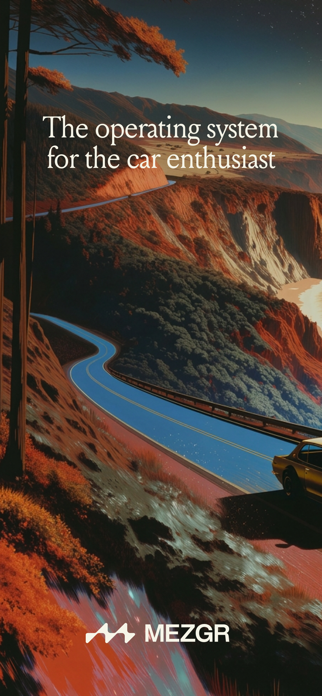 Mezgr: Drive Tracker & Garage Screenshot 1 of 9