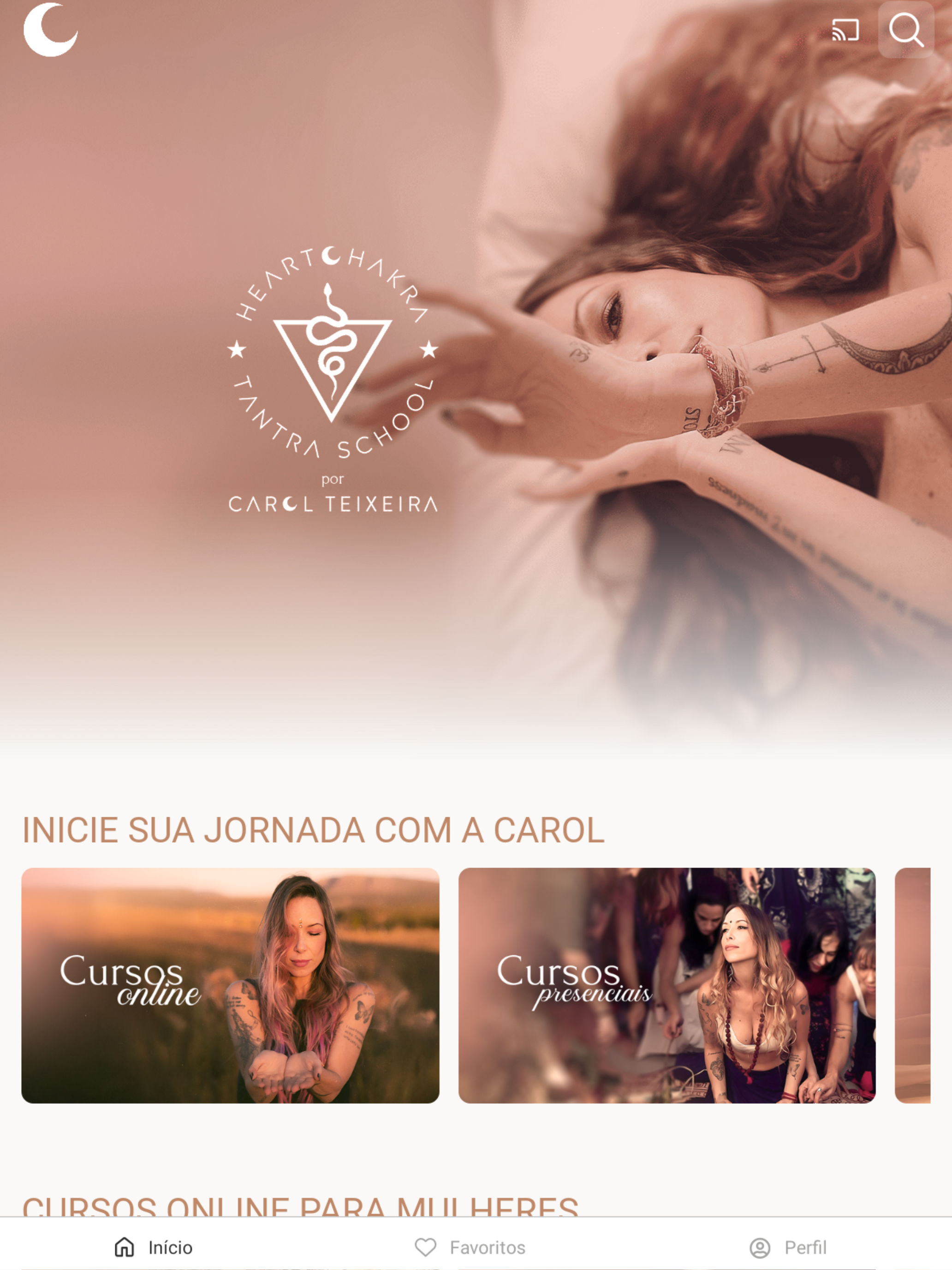 Heartchakra Tantra School screenshot 7