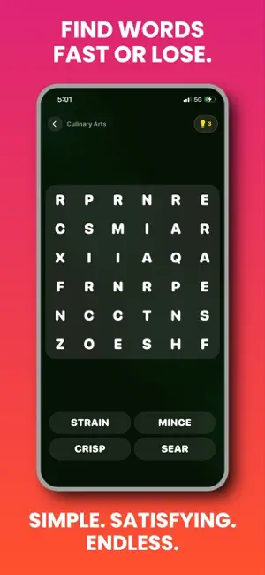 WordHunt: Word Search Puzzle screenshot 1