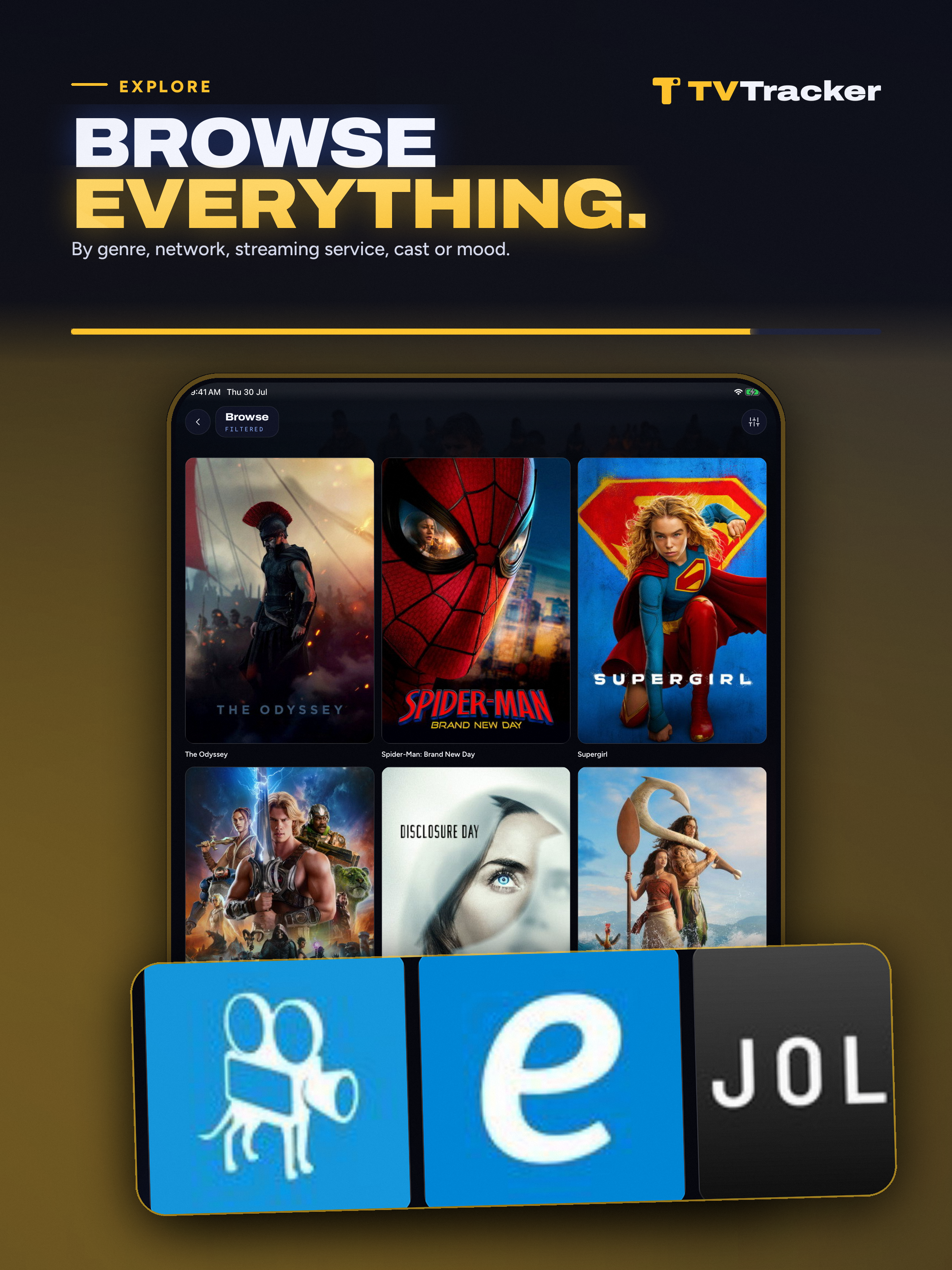 TVTracker : Track Movies-Shows screenshot 6