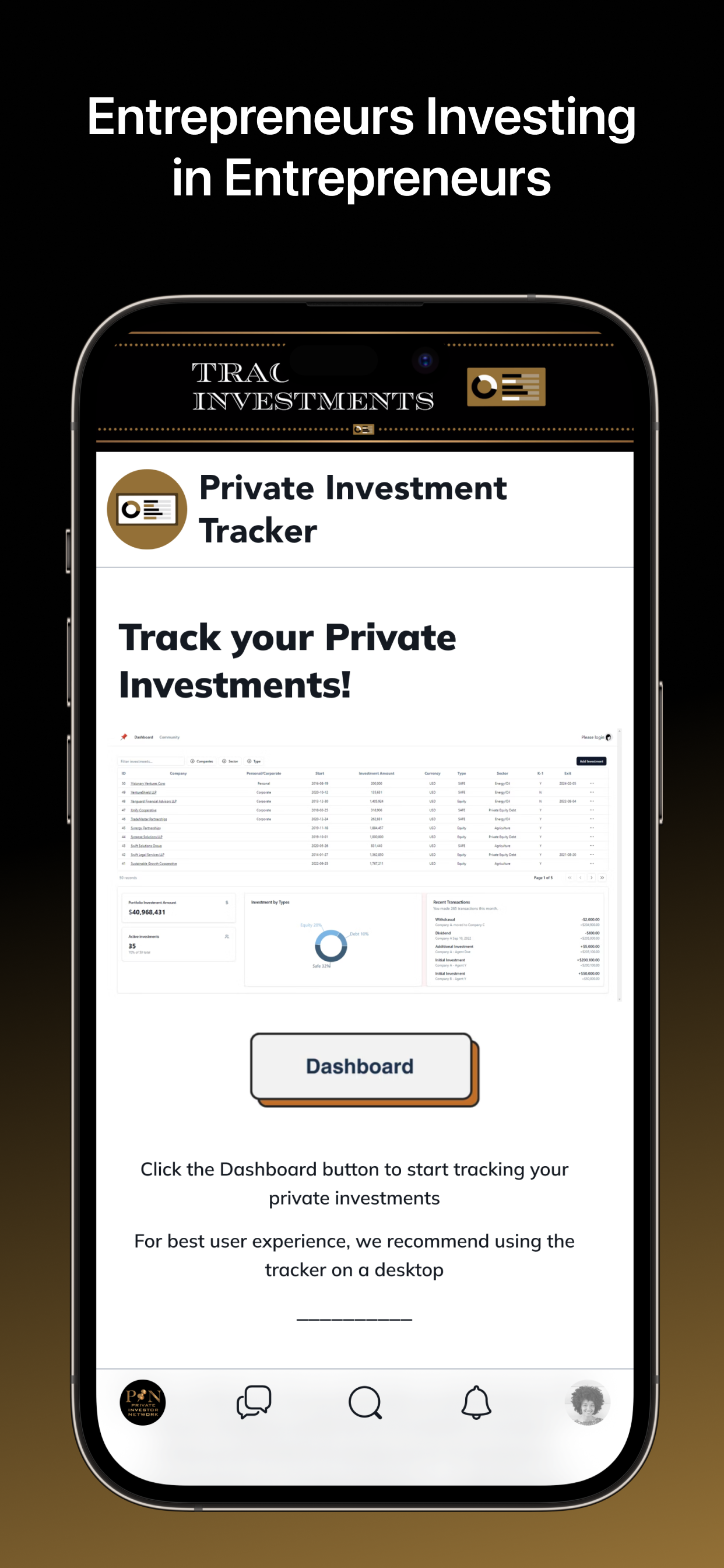 Private Investor Network