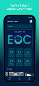 EOC Medical screenshot #1 for iPhone