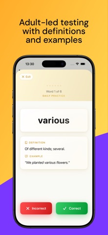 Spell School - Spelling Tests screenshot