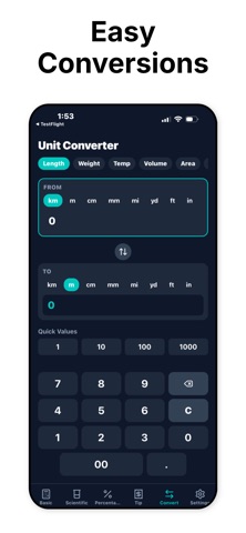 LazyCalc – Smart Calculator screenshot