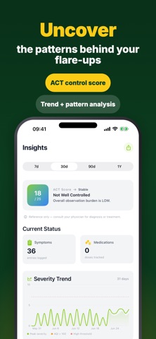 Allergy Tracker & Pollen Count Screenshot 3 of 5
