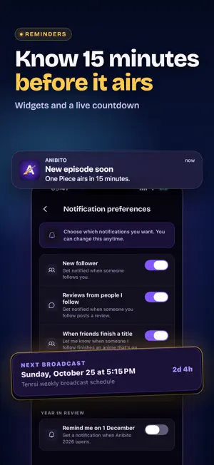 Anibito: Anime Tracker & List screenshot 3