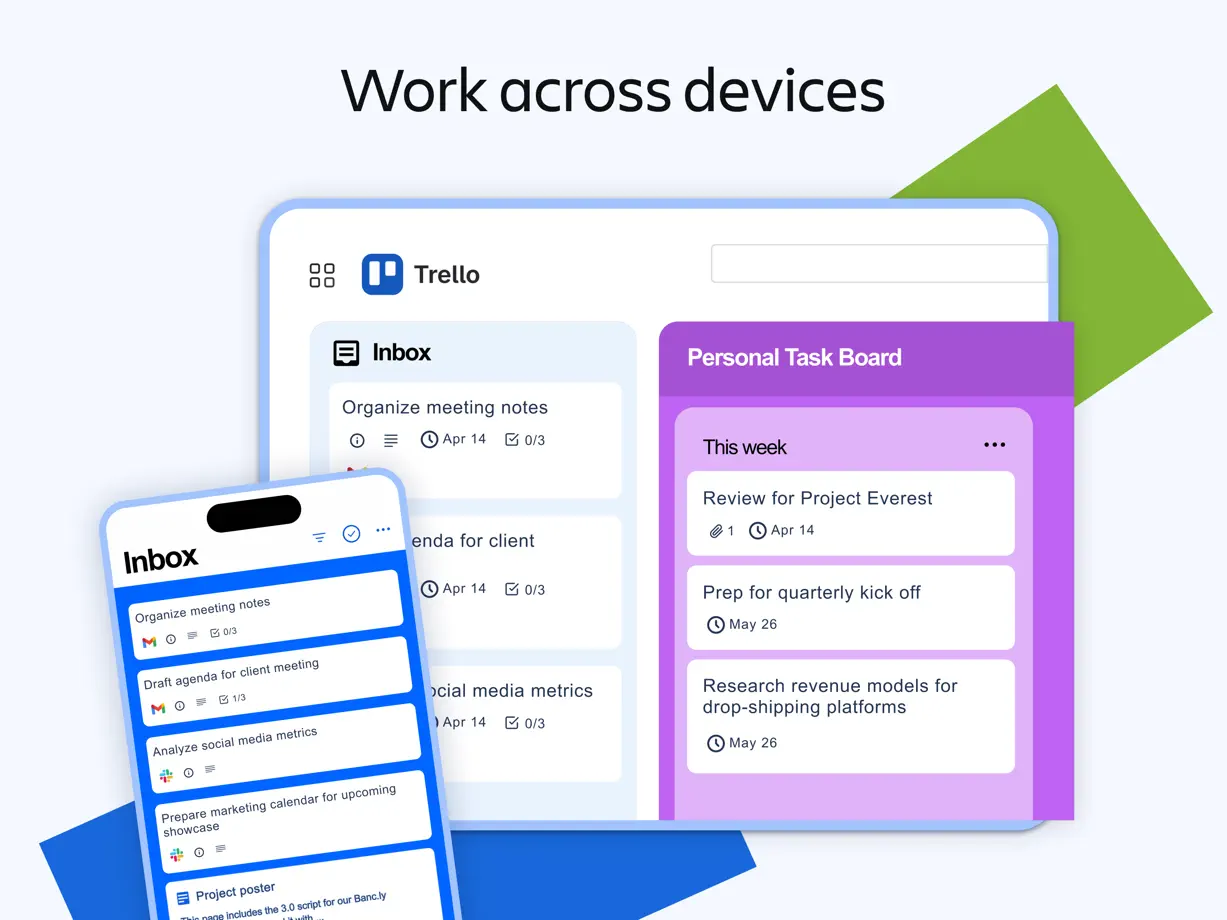 Trello iPad screenshot 7