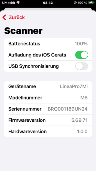 CC SmartScan screenshot
