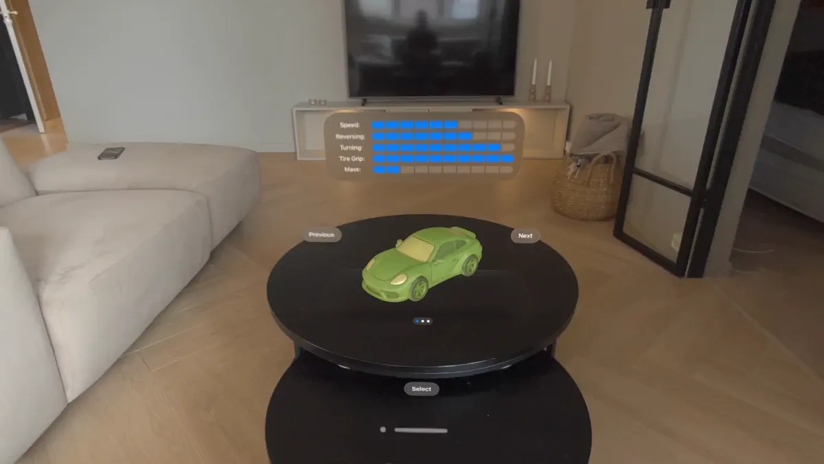 Immersive RC Car screenshot 1