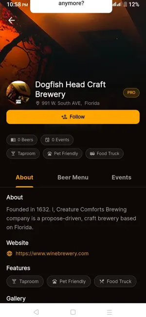Whatsontap - Beer You There screenshot 4