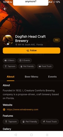 Whatsontap - Beer You There screenshot