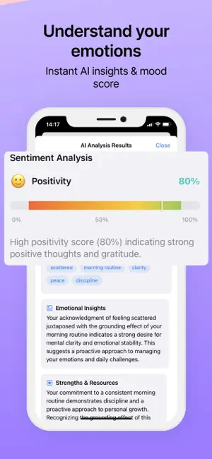 Morning Pages - Reflect & Grow screenshot 3