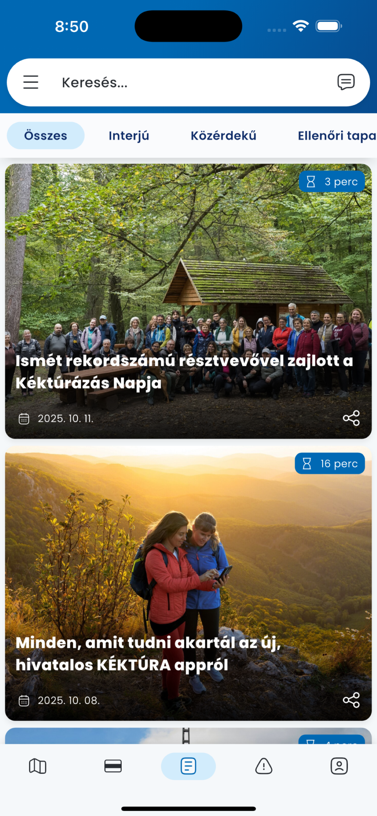 KÉKTÚRA (hivatalos)