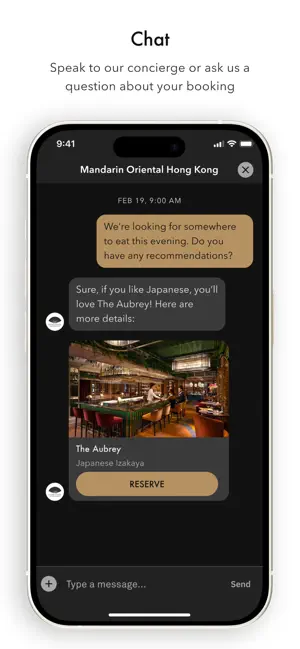 Mandarin Oriental Hotels screenshot 4