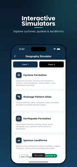 Grade 12 Geography. screenshot 4