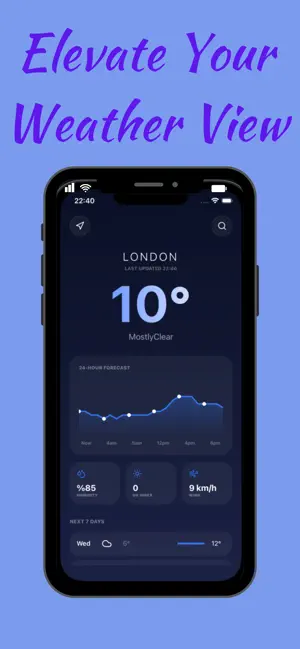 Luxury Weather screenshot 1