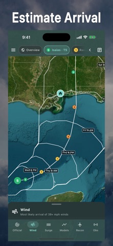 HurriMap: Hurricane Tracker screenshot 5