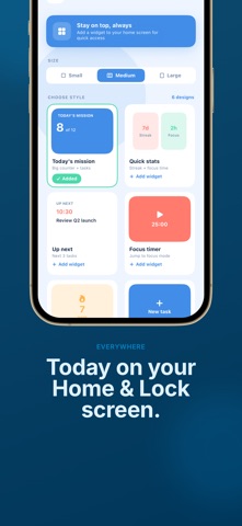 Missions: Daily Task Planner Screenshot 7 of 10
