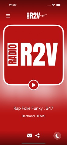 RADIO R2V screenshot