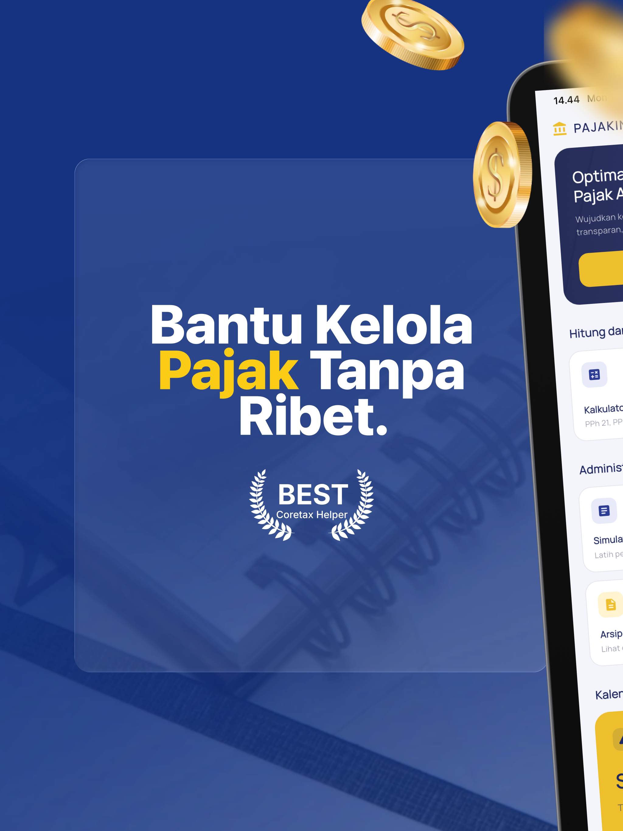 Pajakin: DJP & NPWP Online