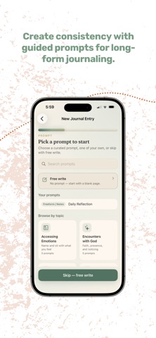 T30 Trust Recovery Journal screenshot
