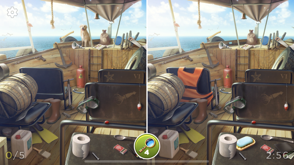 #4. Hidden Differences:Spot & Find (iOS) 由: Azur Interactive Games Limited