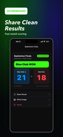 Scoreboard: Match Scorekeeper screenshot