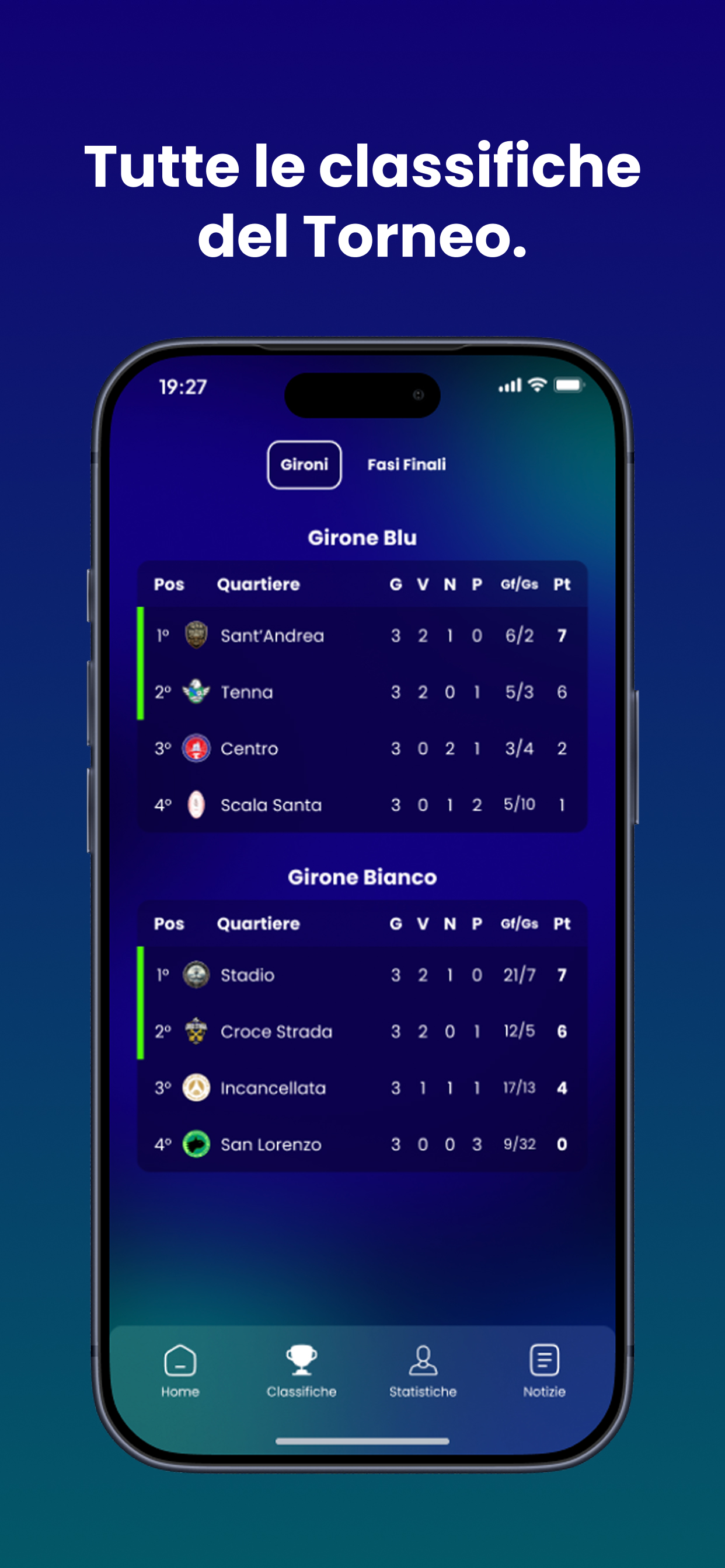 Torneo dei Quartieri MU screenshot 4